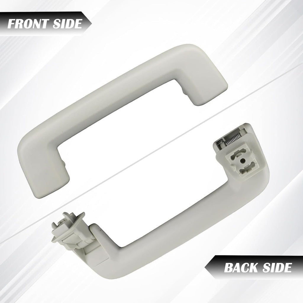 TQPONLY Interior Grab Handles Grips Compatible with 2013-2019 Ford Escape Accessories Front Side Replaces 7S7Z-5831406-AA Roof Assist Handle
