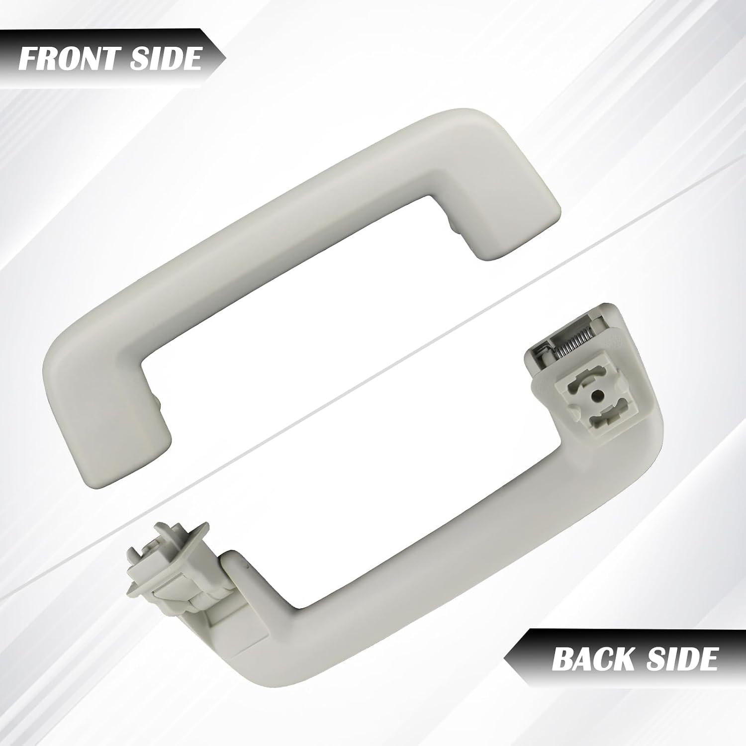 TQPONLY Interior Grab Handles Grips Compatible with 2013-2019 Ford Escape Accessories Front Side Replaces 7S7Z-5831406-AA Roof Assist Handle