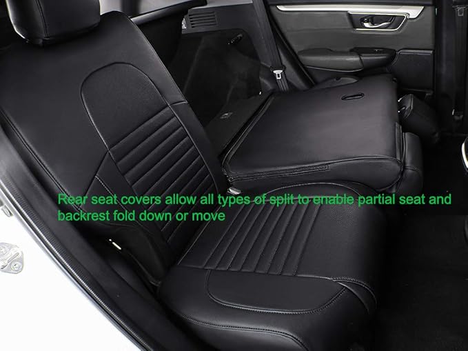 EKR Accord Car Seat Covers for Honda Accord 2023 2024 2025 EX, SE &2023-2025 - Image 5