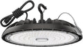 Led High Bay Light 150W, 5000K Bright High Bay Led Lights 22500LM, Durable UFO by DEMILARE