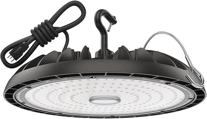 Led High Bay Light 150W, 5000K Bright High Bay Led Lights 22500LM, Durable UFO by DEMILARE