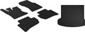 Gledring USA Custom Fit Rubber Mats Combo Pack Intended
