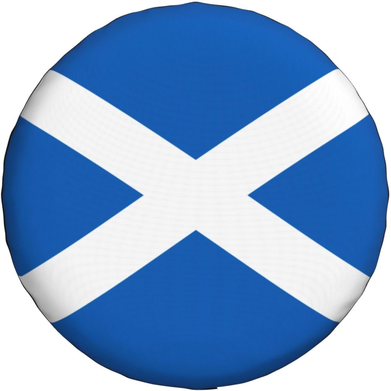 Scottish Flag Print Universal Spare Tire Cover for RV, Jeep | Wheel Protector Fits Rv, Trailer, Jeep, Shield Tires From Sun, Dirt And Rain For Outdoor Storage