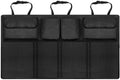 Universal Car Truck Bag Rear Seat Storage Organizer Large Capacity Loading Mesh Support Pocket(Upgraded A)
