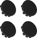 4PCS 54mm Wheel Center Caps, Universal Hubcaps Snap-in Rim Hub Cap Covers, Anti-Scratch Dustproof Wheel Hub Caps for Cars, SUVs, Trucks, Sedans, Replacement Car Wheels Cap Accessories (Black)