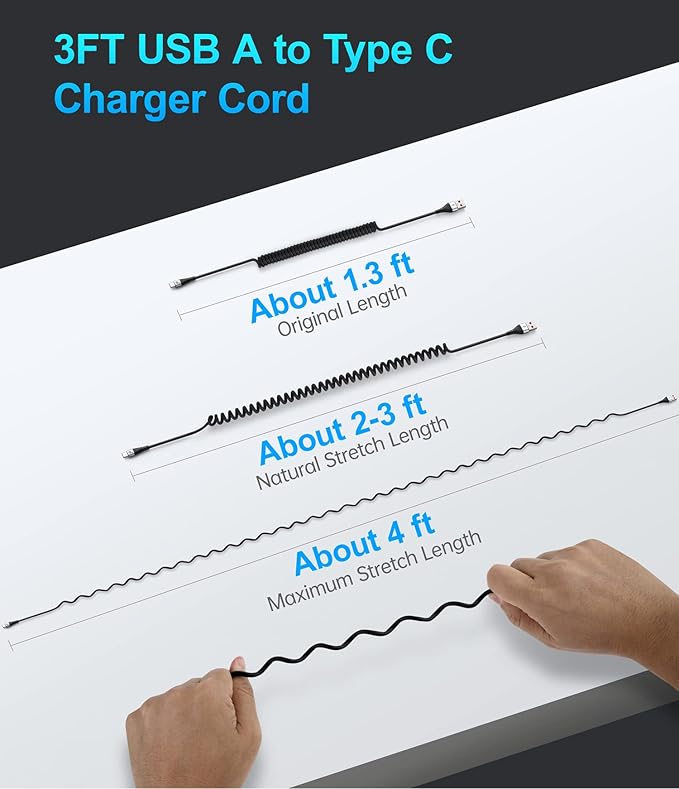 USB C Cable Fast Charging, USB-C Charging Cable Compatible - Image 6