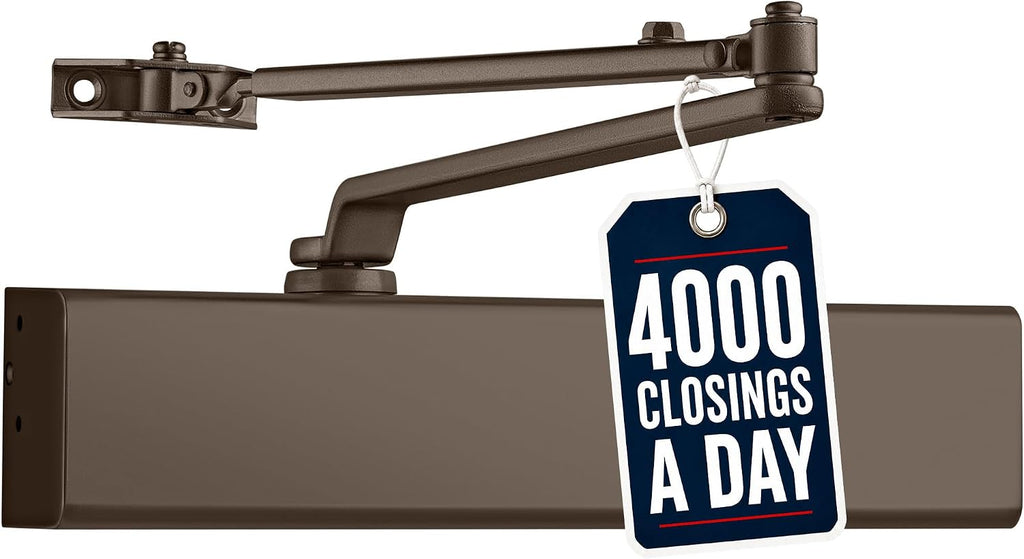 lawrence heavy duty door closer commercial grade 1, main product view