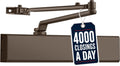 lawrence heavy duty door closer commercial grade 1, main product view