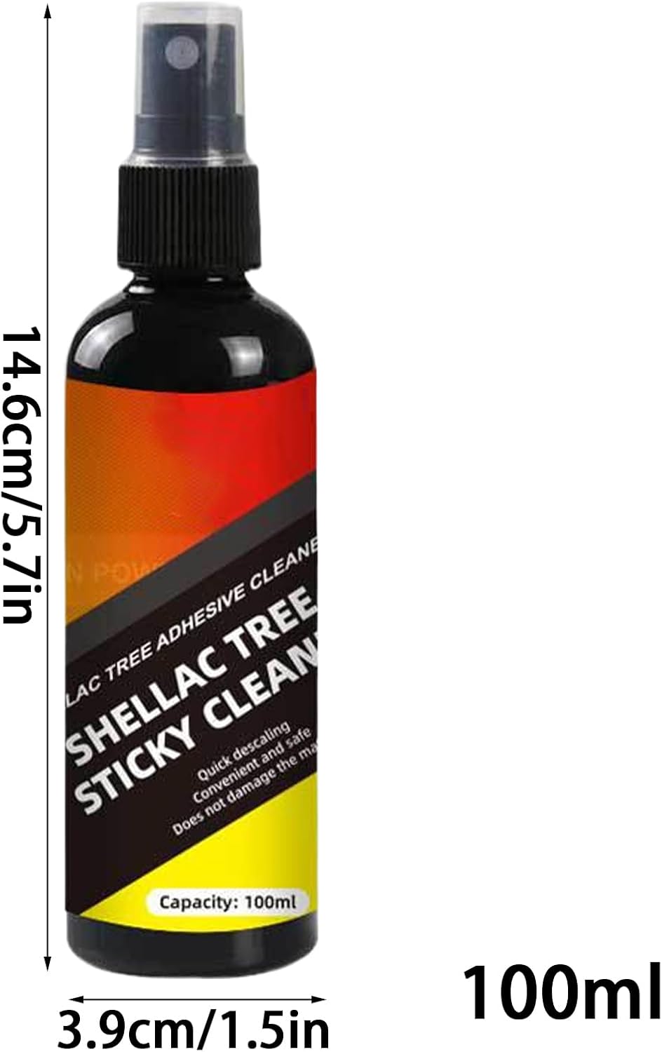 Tree Sap Remover for Auto - 2 Pack Bird Poop Remover Cleaning Spray, Car Detail Spray, Car Exterior Cleaner for Bumper Stickers, Tree Sap, Bird Droppings