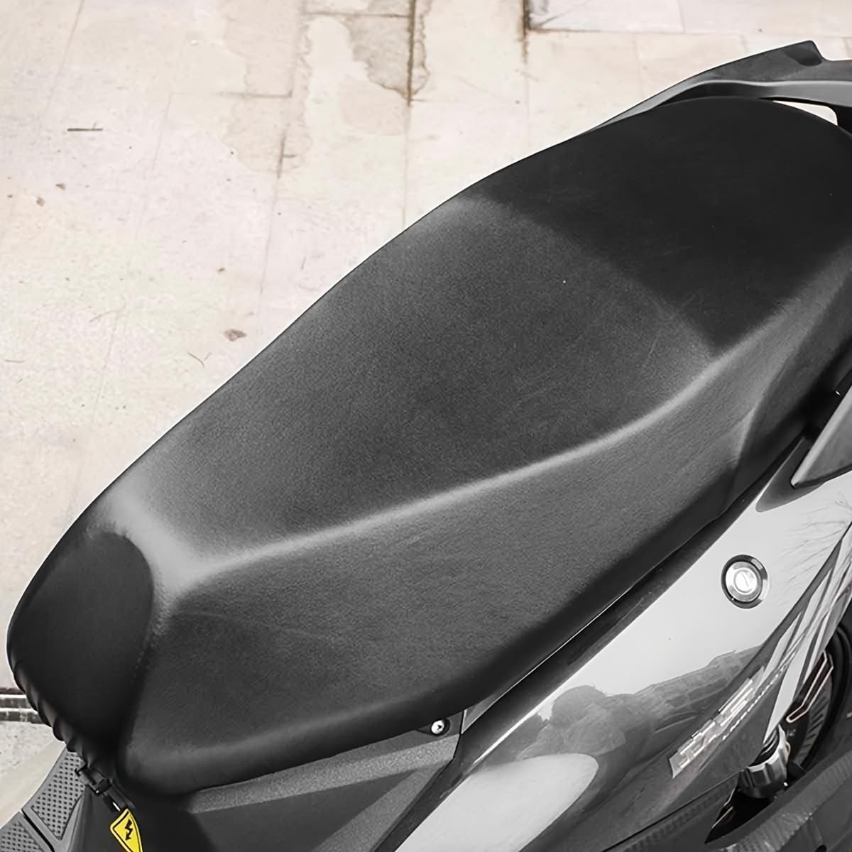 Motorcycle Seat Cover, Universal Seat Cover Soft Anti-Slip Cushion Seat Elastic Seat Cover Waterproof Heat-Insulating Sun-Proof Seat Pad for Dirt Bike Motorcycle Scooter Motorbike