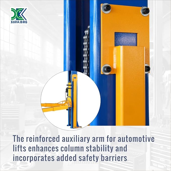 XK-L1150 Auto Lift Car Lift Capacity 11500 Lbs Overhead Truck Hoist - Image 9