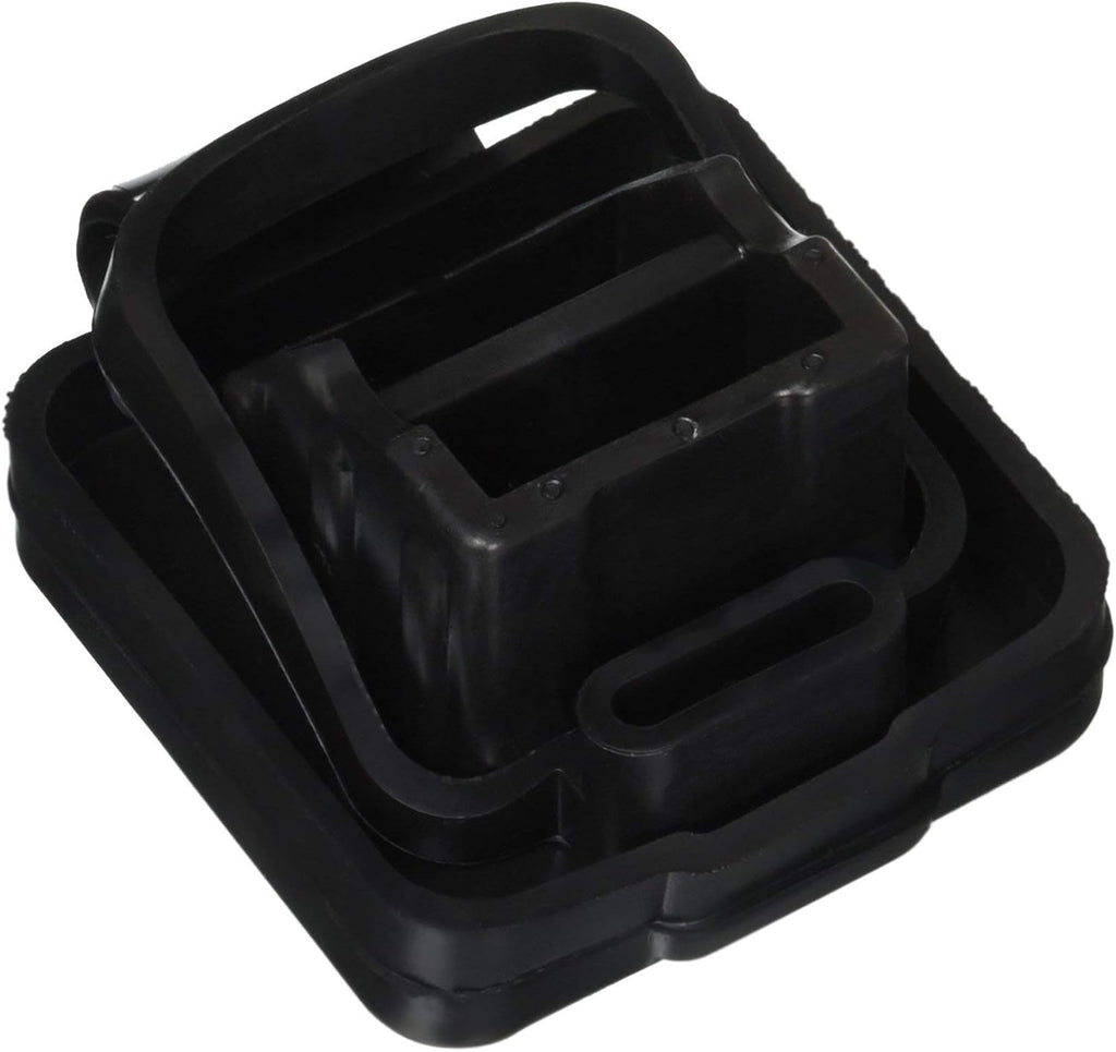 Mopar 1 Pack 82208455AB Hitch Plug, 2", Black, Logo