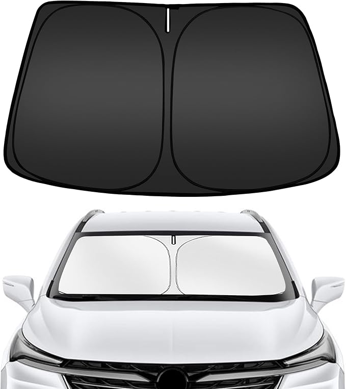 ARISMOTOR Windshield Sun Shade for Buick Enclave 2018-2024, Custom Fit Foldable by ARISMOTOR