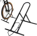 Folding Bike Floor Stand Rack, Portable Bicycle Parking Rack Storage by Unknown