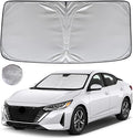 KAYZT Windshield Sun Shade for 2020-2025 Nissan Sentra Sedan Foldable Sunshade by KAYZT
