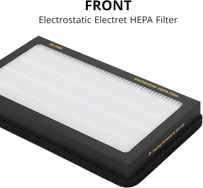 Tesla Model 3 Model Y Air Filter HEPA 4 Pack - Image 4