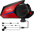 Motorcycle Helmet Headset Support 8 Riders Group Intercom Communication System