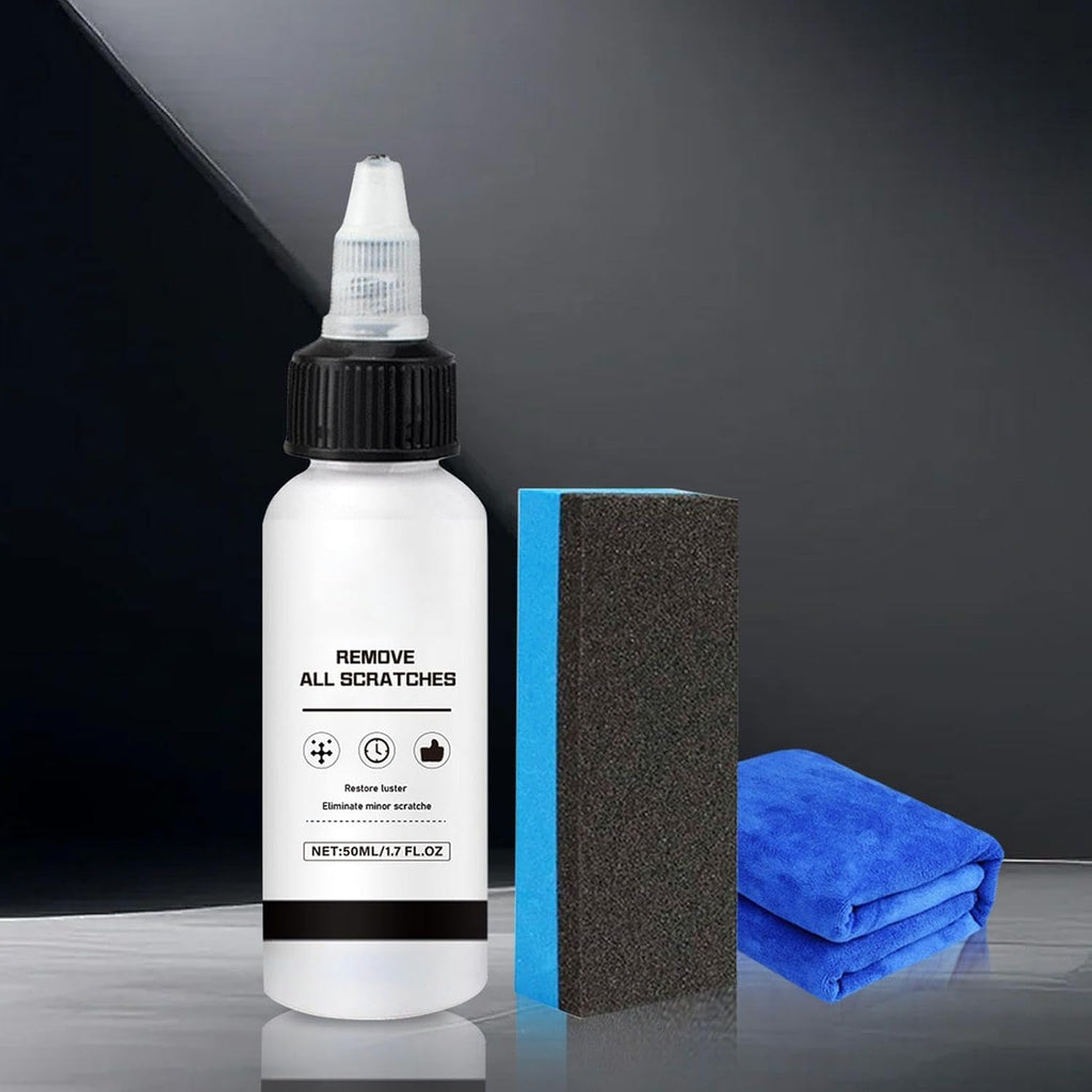 Car Paint Scratch Repair - 50ml Long-Lasting Protection Automotive Maintenance Paste,Vehicles Paint Repair Cream - for Vehicle Trailer RV Truck Automotive Sedan
