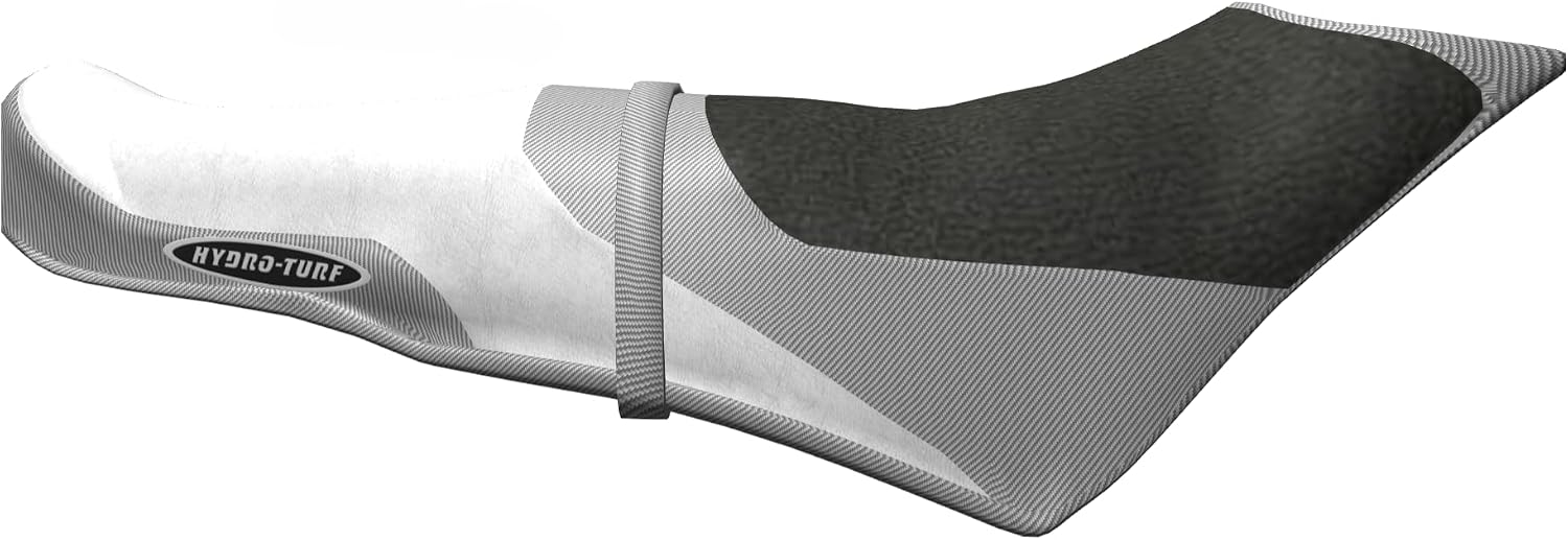 Hydro-Turf Seat Cover for Sea-Doo Spark, Trixx 3-Up (14-23) Colorway (White/Black)