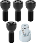 36136792851 Wheel Stud Bolt Locks 14 x 1.25MM Compatible for BMW 2009-2024 F20 F46 F45 F23 F10 F07 Replace#000000B728 36132453961 36136779693 36136782987