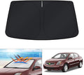 KUST Windshield Sun Shade for Nissan Sentra 2007-2012 Accessories Custom Fit by KUST