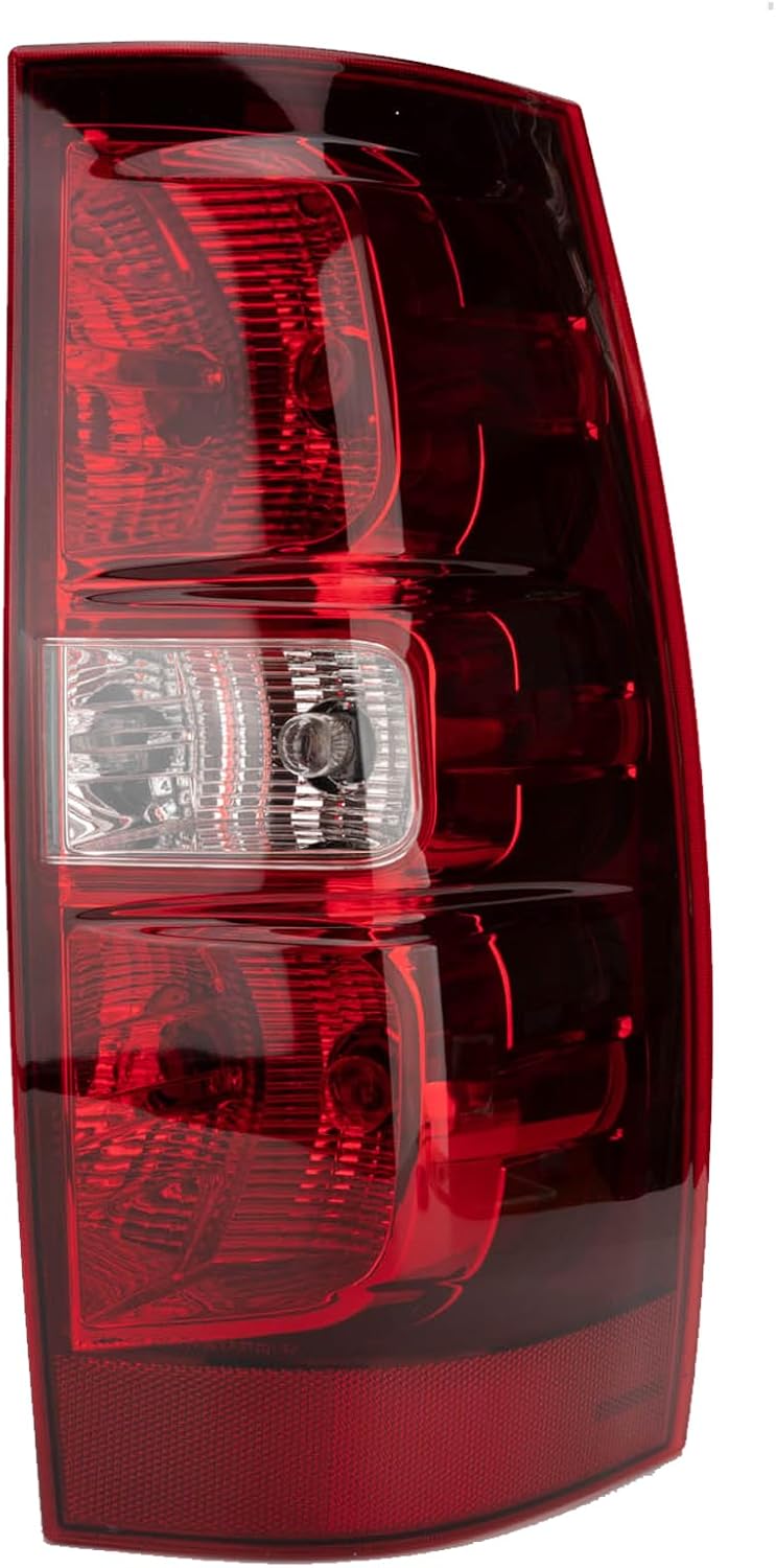 Tail Light Assembly Compatible With 2007-2014 Chevy Tahoe Suburban Right Pass...