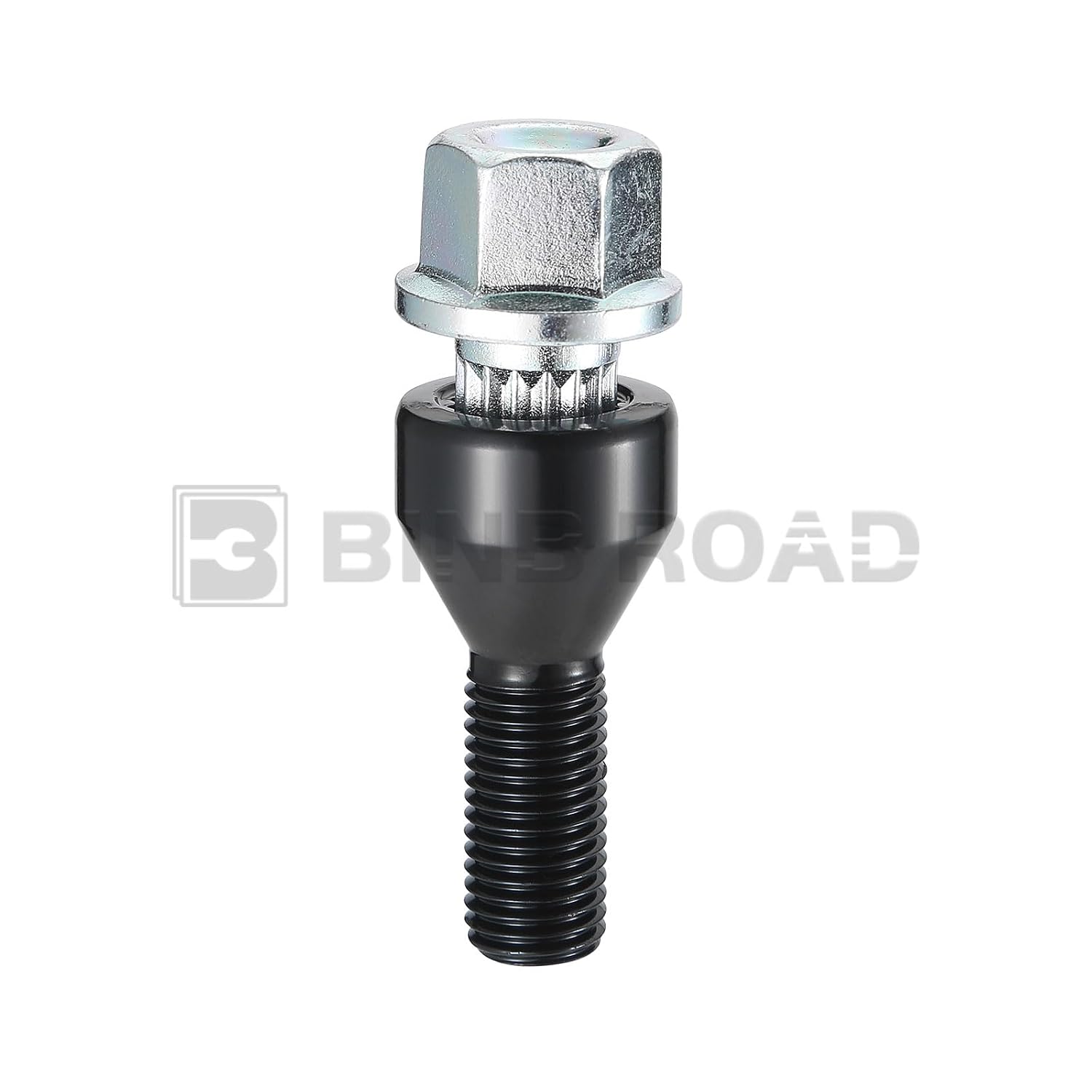Lockable Wheel Bolt Rim Locks M12 X 1.5 Compatible with BMW 128i 325i 328i 335i 525i 528i 550i 650i Z4 (Replaces 36136786419)