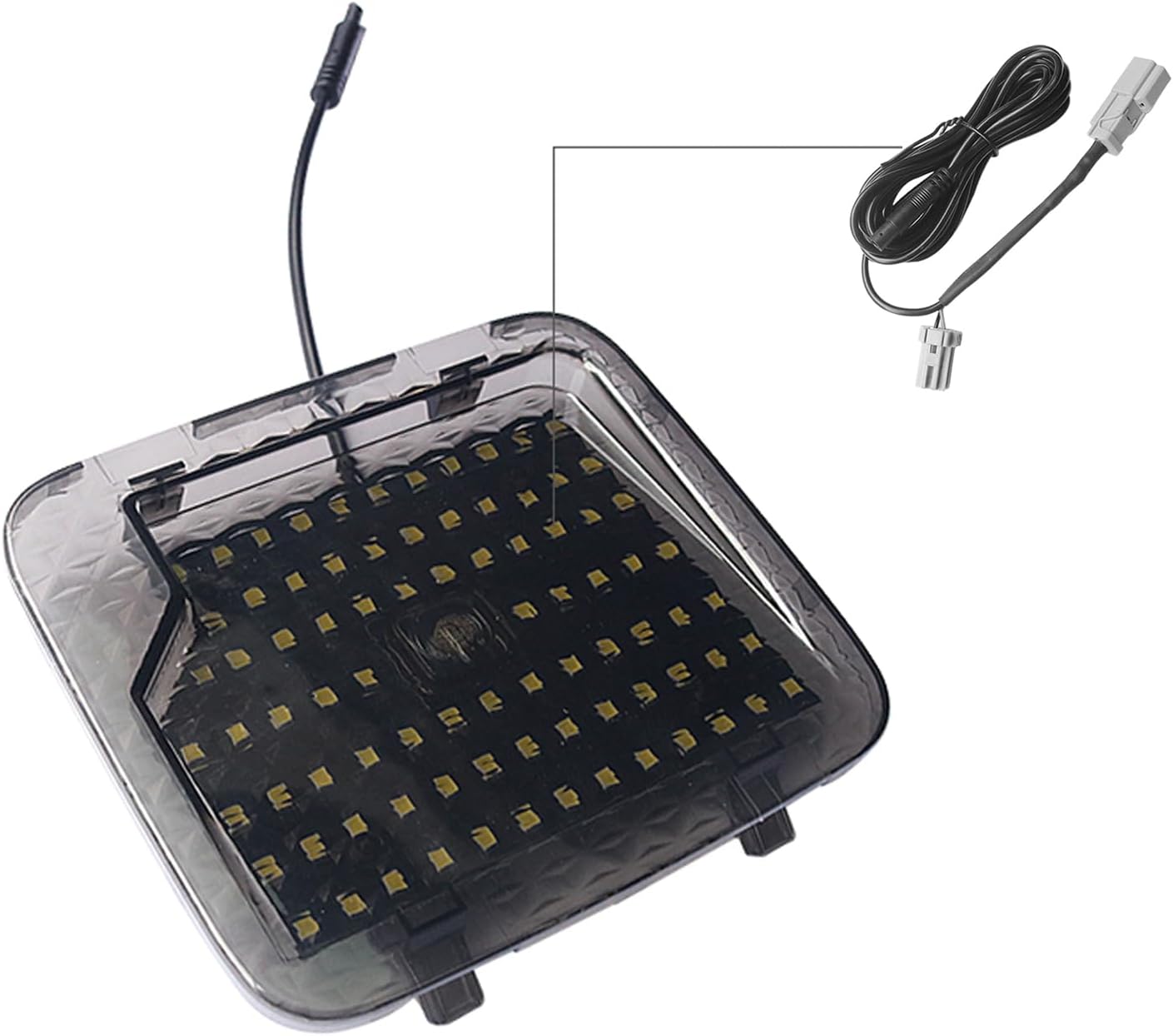 L2R for Subaru Crosstrek GU (2024-2026) Trunk Ceiling Lighting Cargo LED Lights Lamps Replacement Kit to Hatch Door Interior Car Accessories 1pc