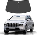 Proadsy for Hyundai Santa Fe 2019-2025 Windshield Sun Shade 4-Layer Foldable by Proadsy