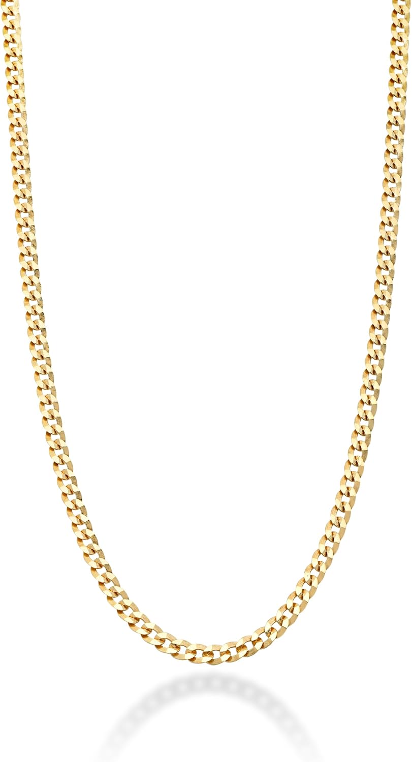 miabella italian 925 sterling silver, 18k gold plated, main product view