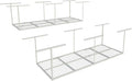 FLEXIMOUNTS 3x8 Overhead Garage Storage Rack, Adjustable Storage Organization by FLEXIMOUNTS