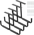 overhead garage storage hooks, heavy duty ceiling mount, main product view