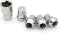 Car Wheel Bolts Compatible with EcoSport 2003-2023 Car Locking Wheel Nuts Tapered Seat Car Accessories M12 X 1.5
