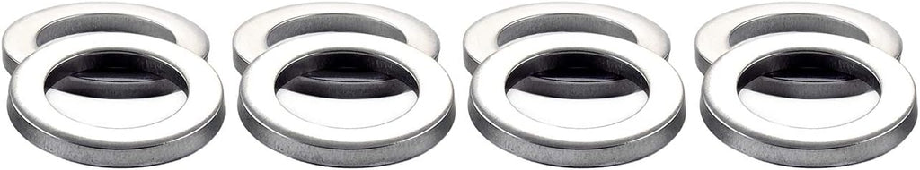 MCGARD 78715 Stainless Steel Duplex Mag Washer - Pack of 8,Chrome