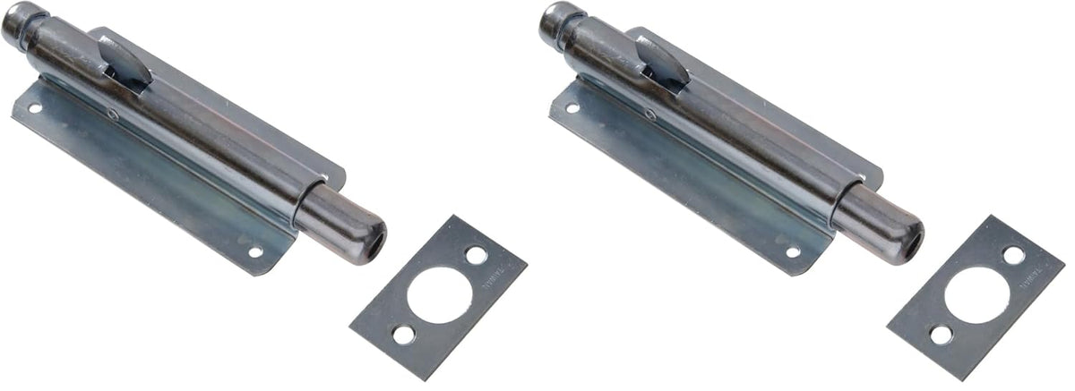 the hillman group 852226 zinc plated foot bolt, main product view