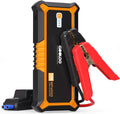 GOOLOO 4000A Peak Car Jump Starter 12V Auto Battery Booster SuperSafe Lithium