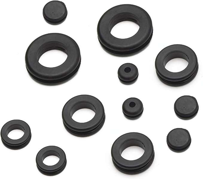 Performance Tool W5214 125pc Rubber Grommet Assortment in Organizer Case - Image 4