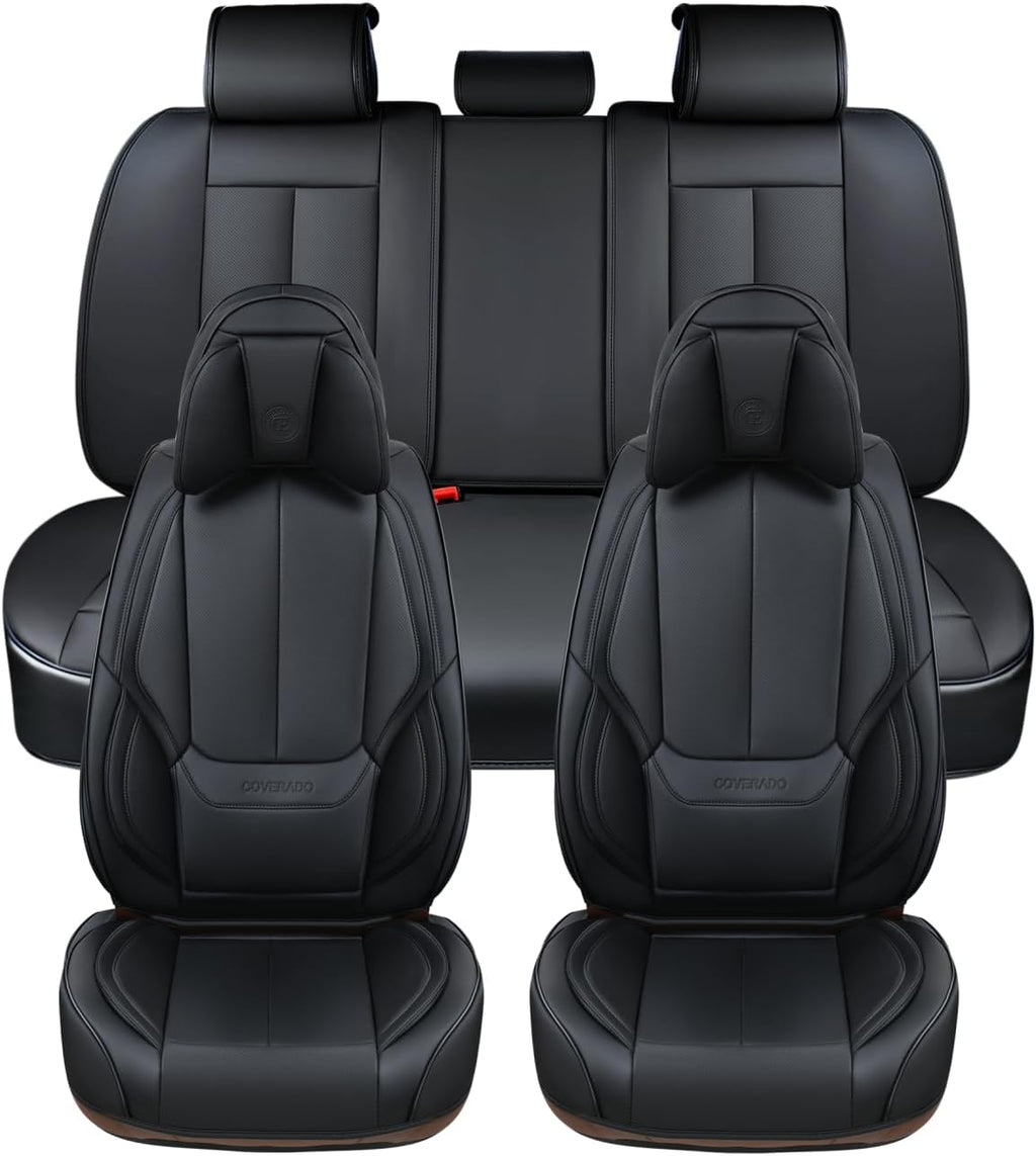 coverado car seat covers 5 pieces, full set, package contents