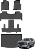 floor mats cargo liner for 2021-2026 chevy suburban/gmc, main product view