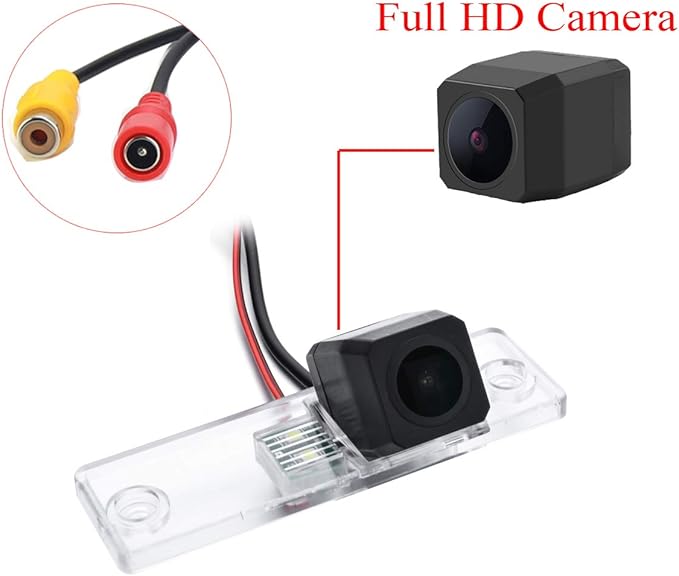 Full HD Car Rear View Camera for Toyota 4Runner/Hilux Surf/Toyota Fortuner SW4 - Image 2