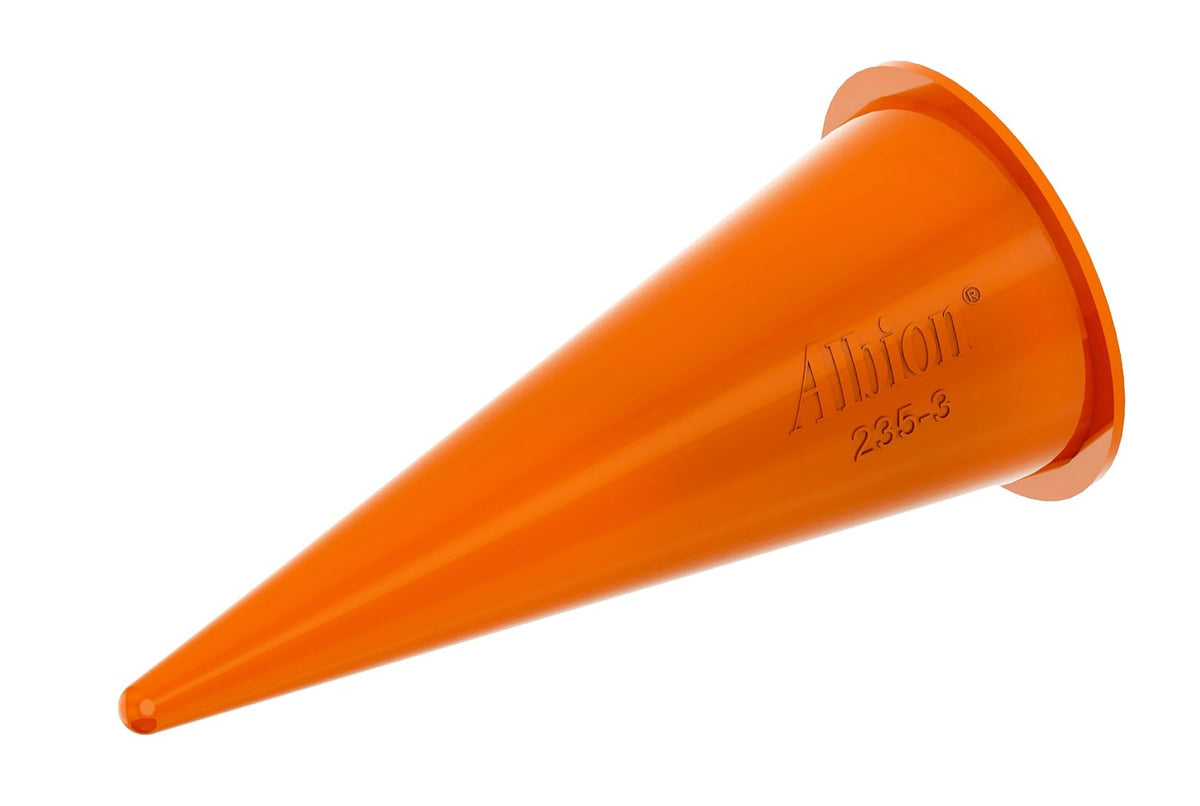 albion engineering company 235-3(25 pack) cone nozzle for, main product view