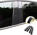 Fit for Toyota Tacoma 2016-2023 Automobile Door Window Pillar Post Trim B Pillar Molding Trim 4Pcs