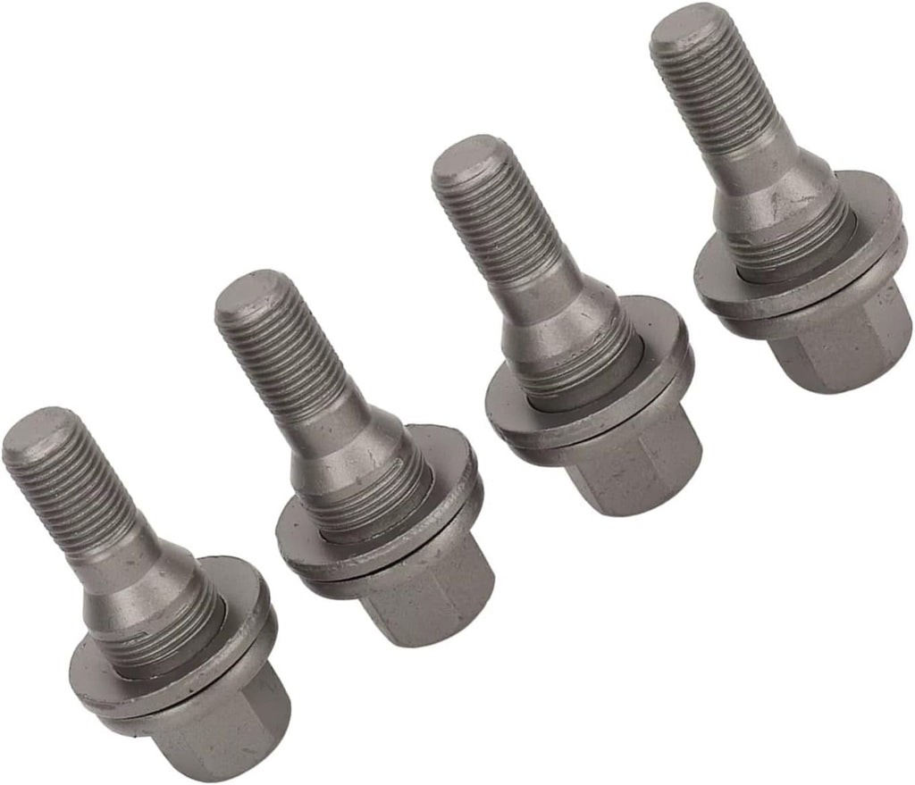 Wheel Bolts Kit for Peugeot for 3008 2009-2016 for 5008 2009-2018 for 2008 2013-2019 Car Hex Wheel Lug Bolts Tyre Nuts Studs Accessories