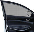 4 Pack Custom Fit Car Window Bug Net for Kia Sportage 2023 2024 2025, Anti-Mosquito Breathable Automotive Camping Sunshade Privacy Screen,B SUV Models