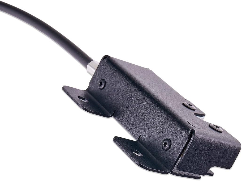 IAG V2 EZ-Pull Soft Top Rear Hatch Release Handle for Ford Bronco 2021-2026 4 Door Soft Top - One-Hand Cable-Actuated Pull Strap, Easy Install, Made in USA