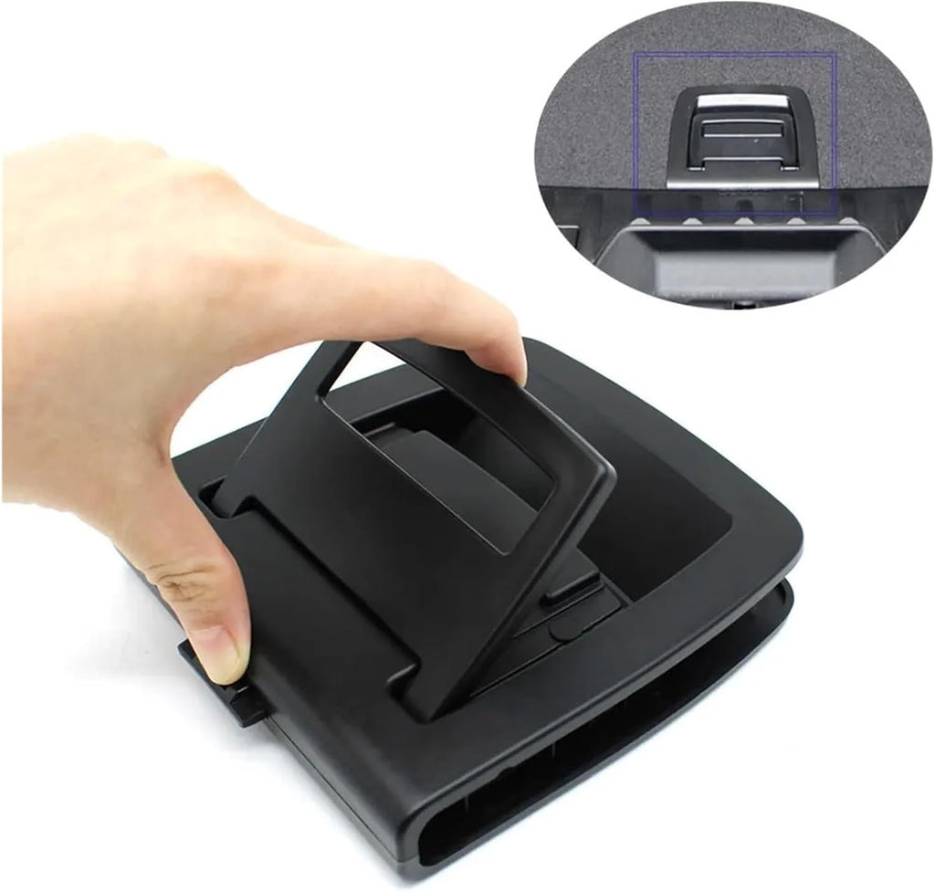 Rear Trunk Mat Handle Boot Floor Carpet Fit For BMW X5 X6 5GT E70 E71 E72 F15 F16 F07 Replacement Car Accessories 51479120283 51479120284 51476958161 51476958163(Black,No Hole)
