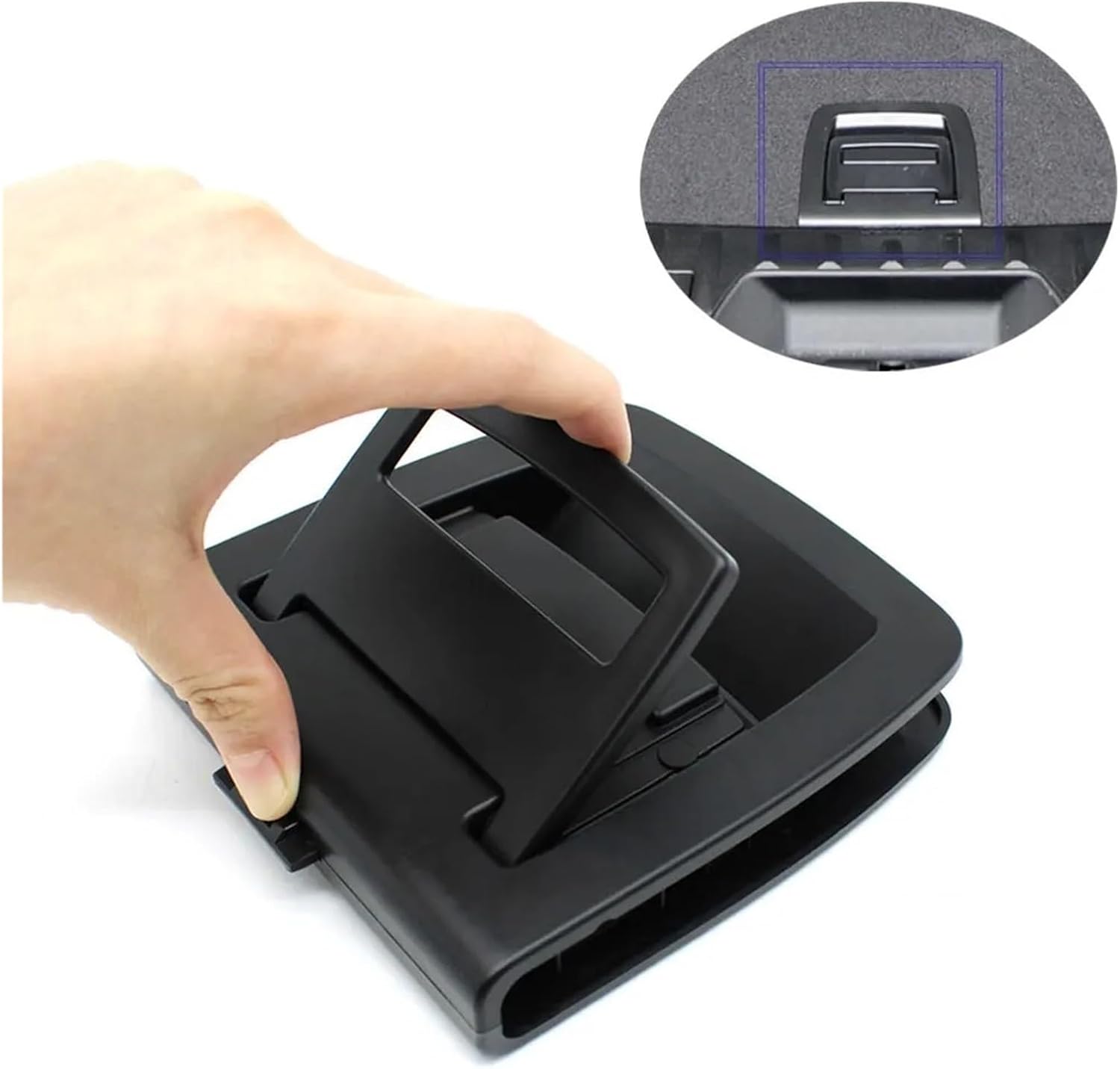 Rear Trunk Mat Handle Boot Floor Carpet Fit For BMW X5 X6 5GT E70 E71 E72 F15 F16 F07 Replacement Car Accessories 51479120283 51479120284 51476958161 51476958163(Black,No Hole)