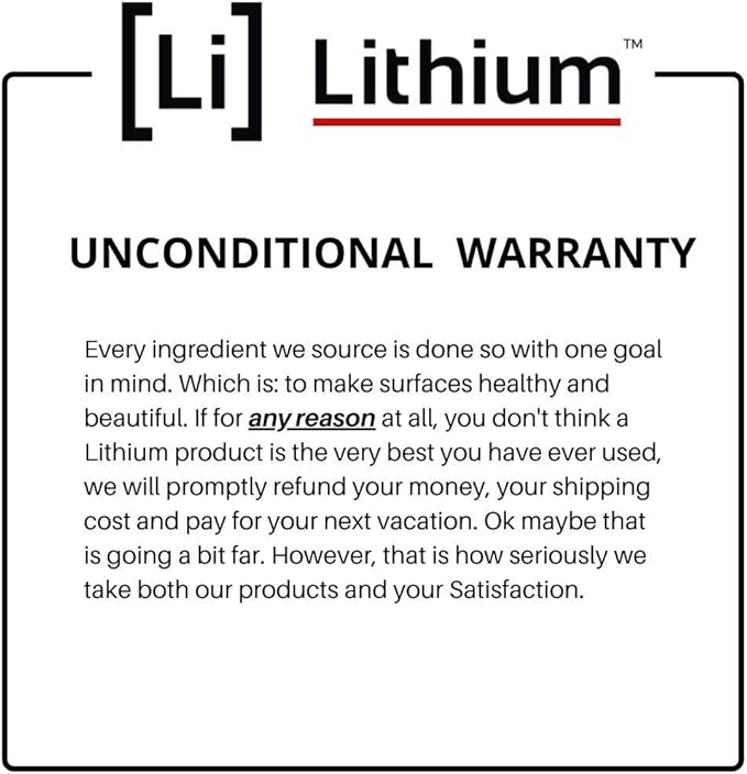 Lithium Hide Rehab Car Leather Cleaner and Conditioner - Image 9