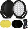 biglion.x 9 inch round led offroad lights pair, main product view
