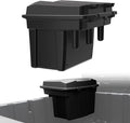 21L UTV Cargo Storage Box for Polaris Ranger 1000 900, Waterproof Removable Rear Bed Storage Bin w/ Top Tool Tray for Ranger XP 1000 900 570 500/ General 1000 /Crew 2016-2025 Accessories